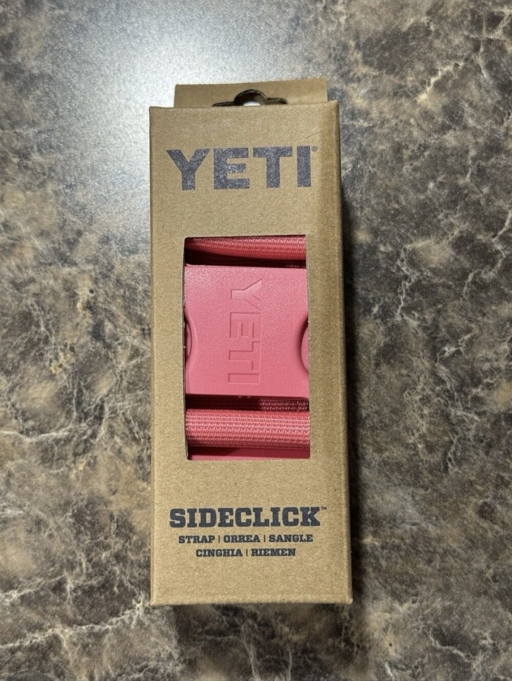 Yeti Sideclick Sidekick Strap- Mist/Tropical Pink Birdie